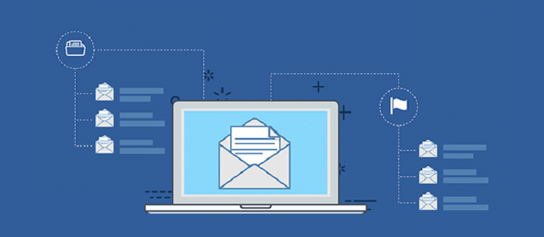 Conceptual illustration of a computer screen