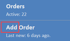 Using a label as a command