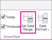 MT06 - Set Date Range