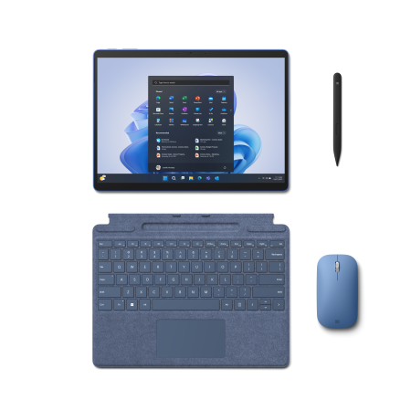 Surface Type Cover and Pen with Surface Go 2
