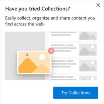 TRY A new collection