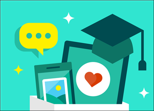 Hold a virtual graduation