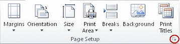 Excel  Ribbon Image