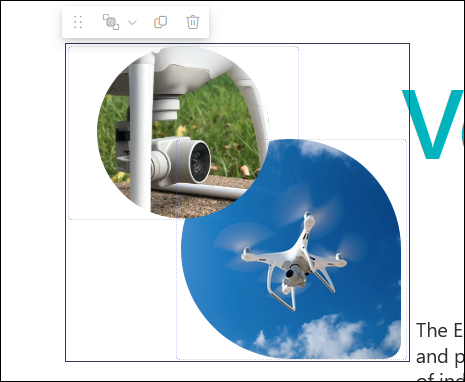 Selection state for multiple web parts at once