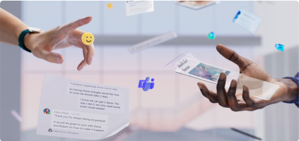 Collaborate with your team with Microsoft 365