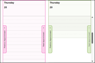 Outlook Calendar renders blank